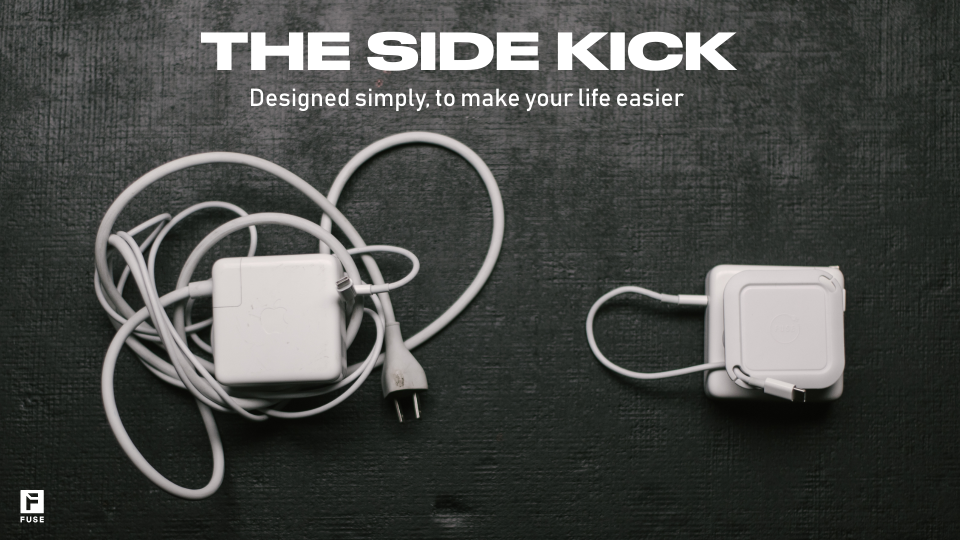 Fuse Reel Side Kick Organizador Plegable para Cargador y Accesorios de Viaje, USB-C Compatible con MacBook y PC miniatura 7