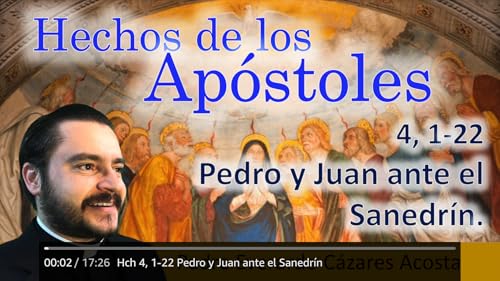 Padre Everardo. Hechos de los Apóstoles