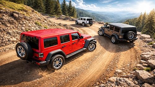 Extreme Offroad Jeep Adventure SUV Driving Simulator: Monster Truck Parking Sim – vue 2