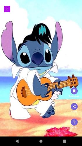 Little Blue Koala HD Wallpaper