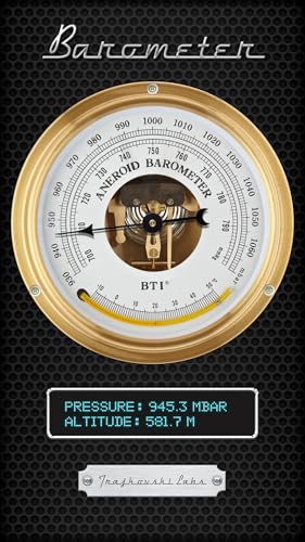 Barometer - Air Pressure