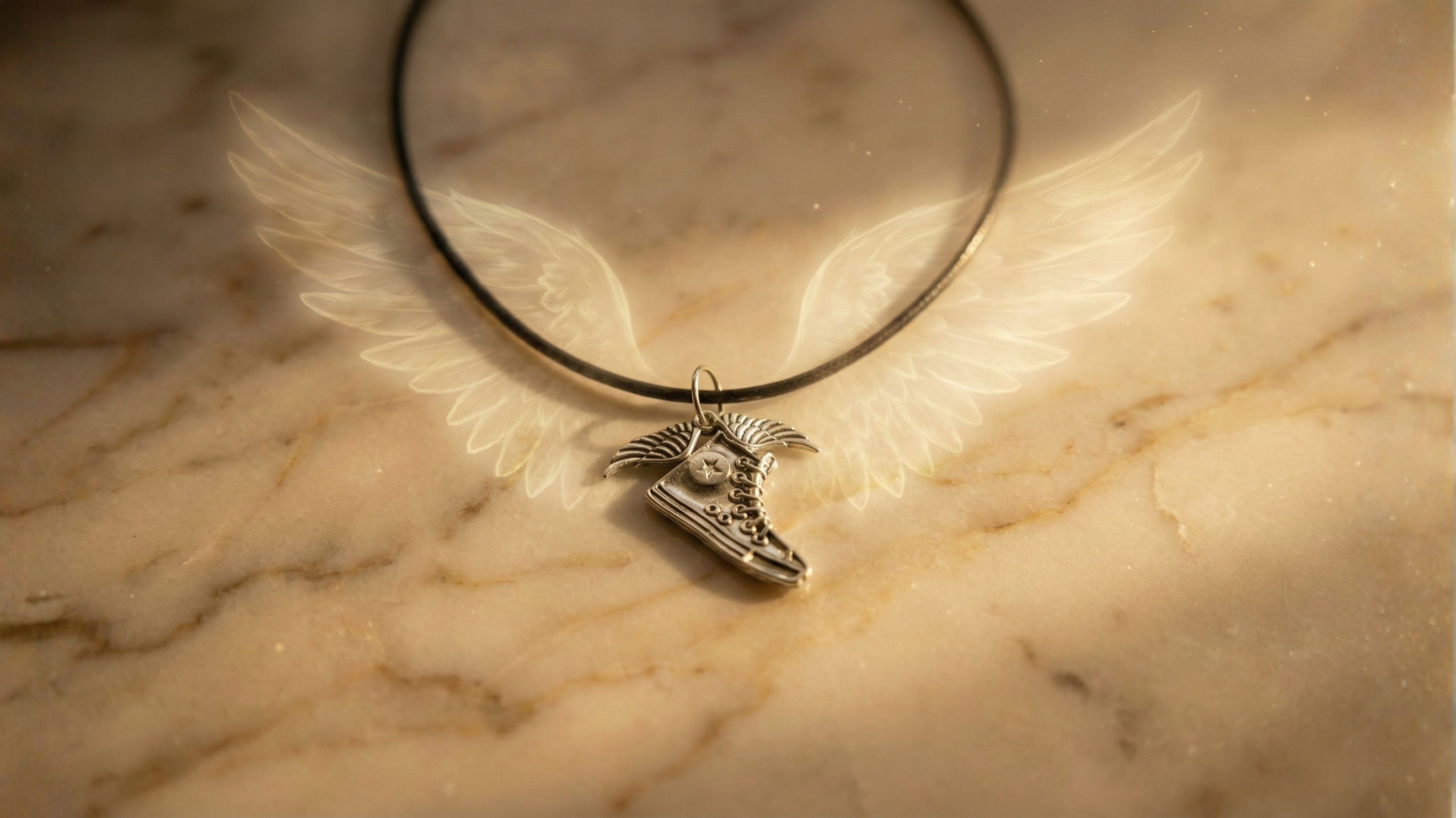 Amazon.com: Etiquetartika Hermes Wing Necklace – Percy Jackson