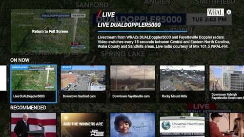WRAL-TV North Carolina