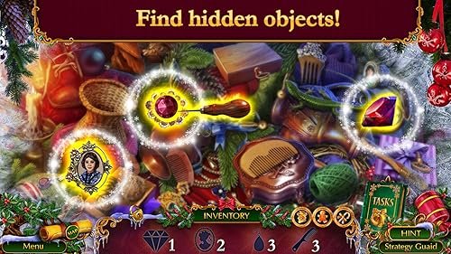 Hidden Objects - The Christmas Spirit: Mother Goose's Untold Tales Collector's Edition (Free To Pl