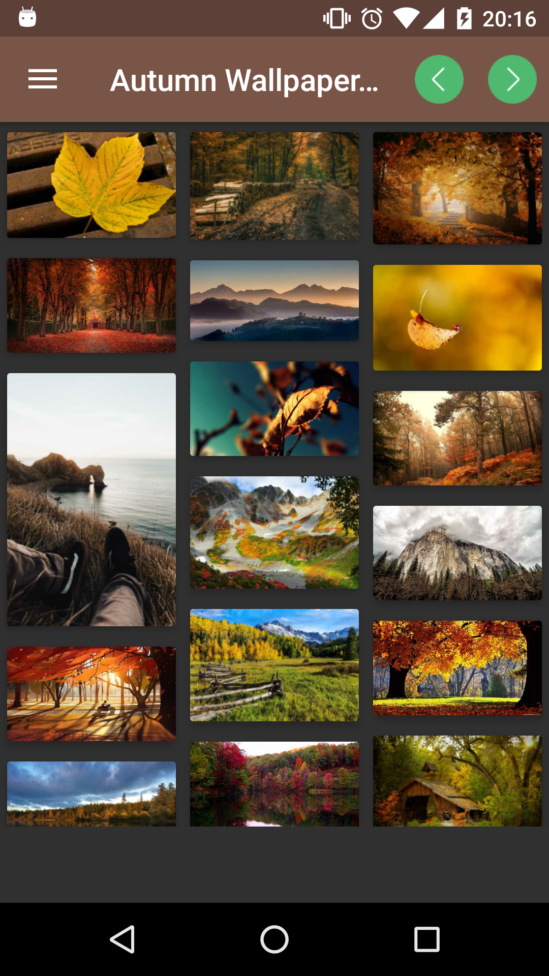 Fall Background Apps Wallpapers1 24 Incredibly Autumn Wallpapers App On The Amazon