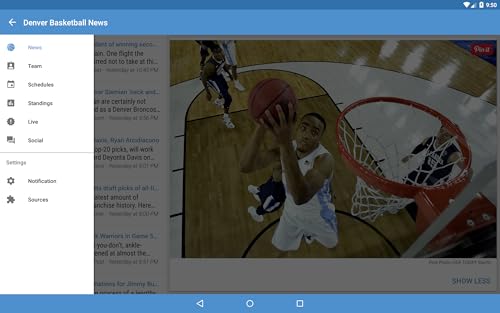 Denver Basketball News