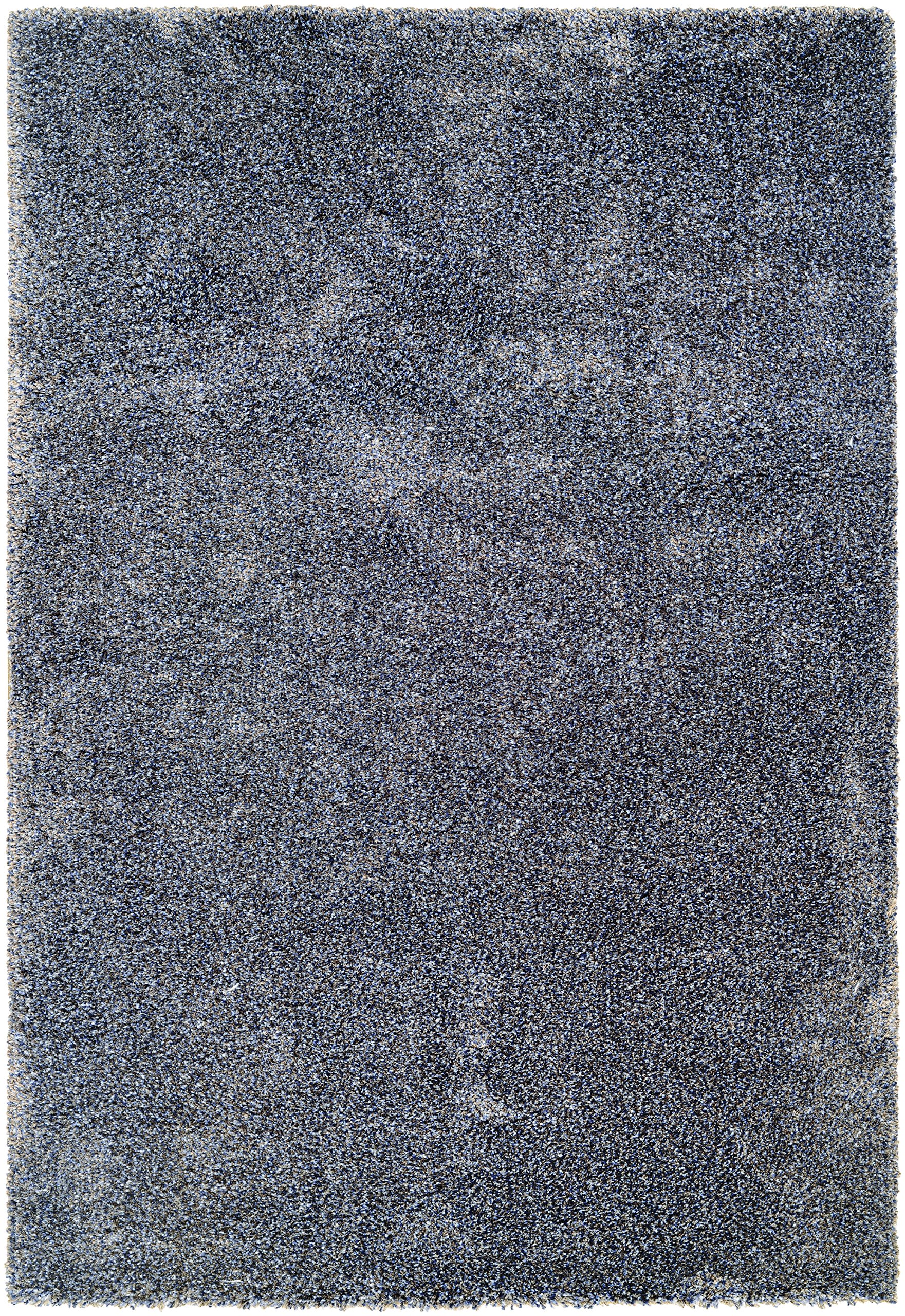 Couristan Bromley Breckenridge Area Rug, 3'11" x 5'6", Navy/Grey