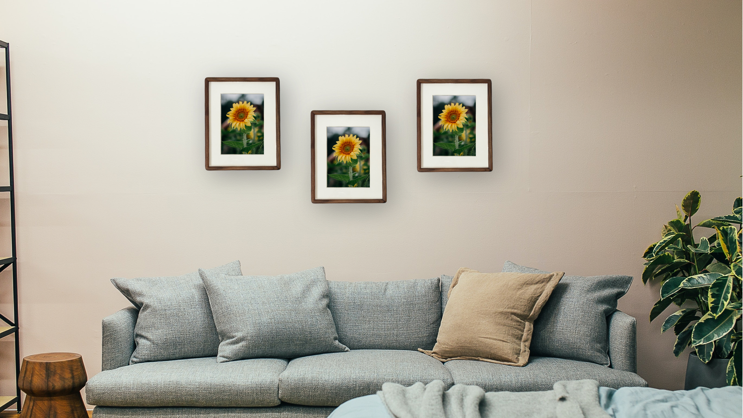 Amazon.com - Hansimon 8K Picture Frame, Handmade Photo Frame