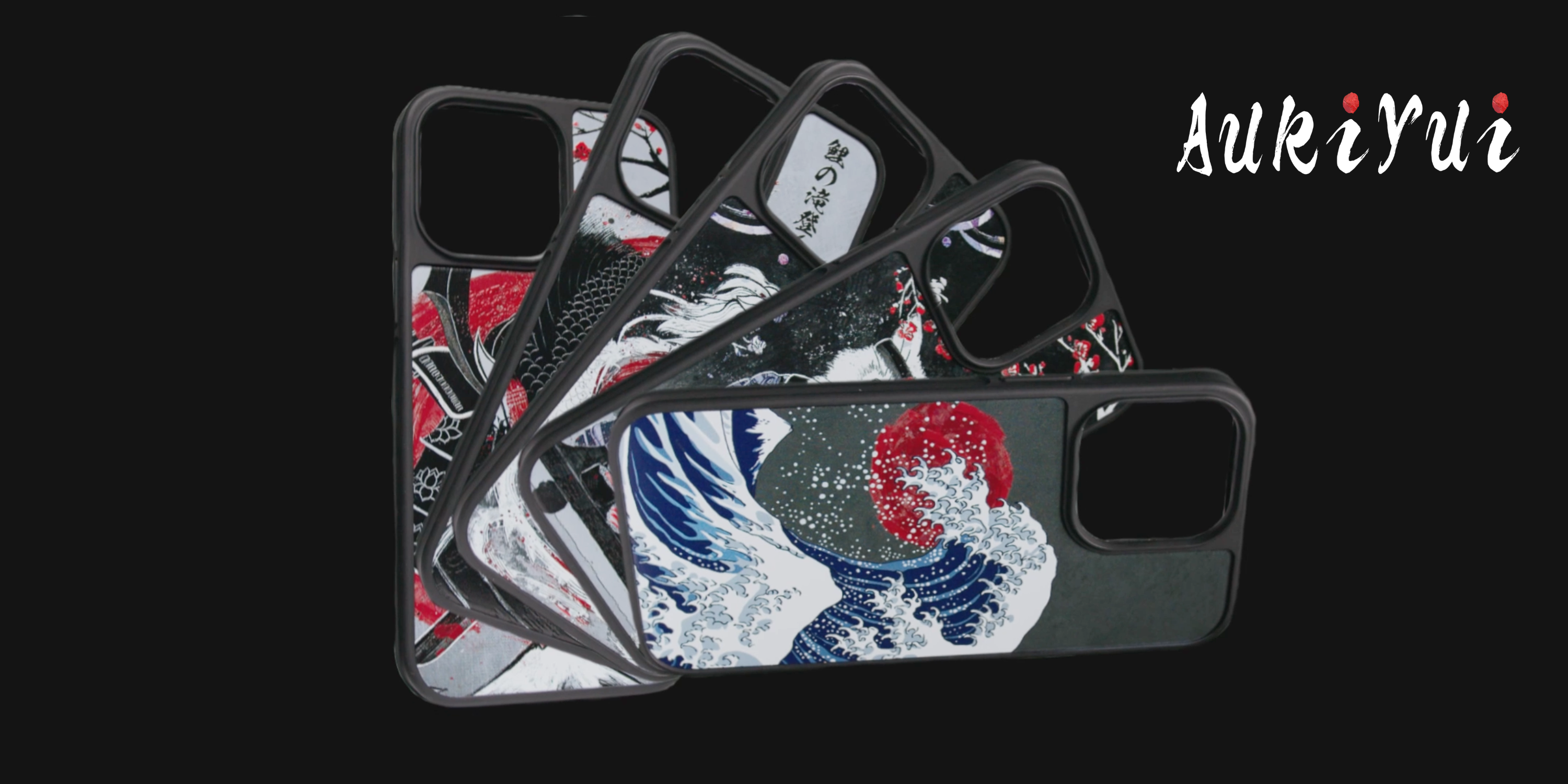 AUKIYUI Designed for iPhone 14 Plus Case, Japanese Design Phone