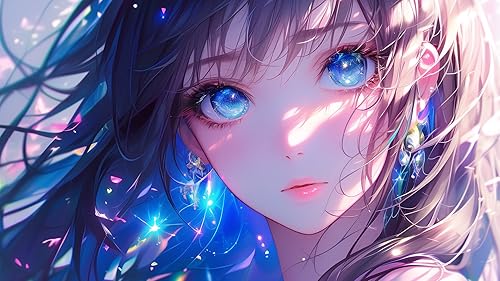 Anime Girls Screensaver: Manga Inspired with Relaxing Music, Ambient HD Videos, and Serene Sounds fo