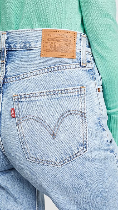 Levi's Women's Dad Jeans, Charlie Boy 