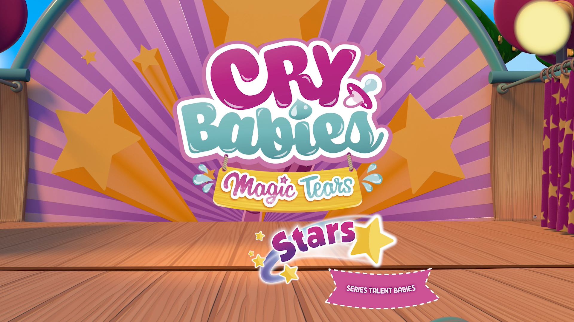 Amazon.com: Cry Babies Magic Tears Talent Babies, Roxy - 6+