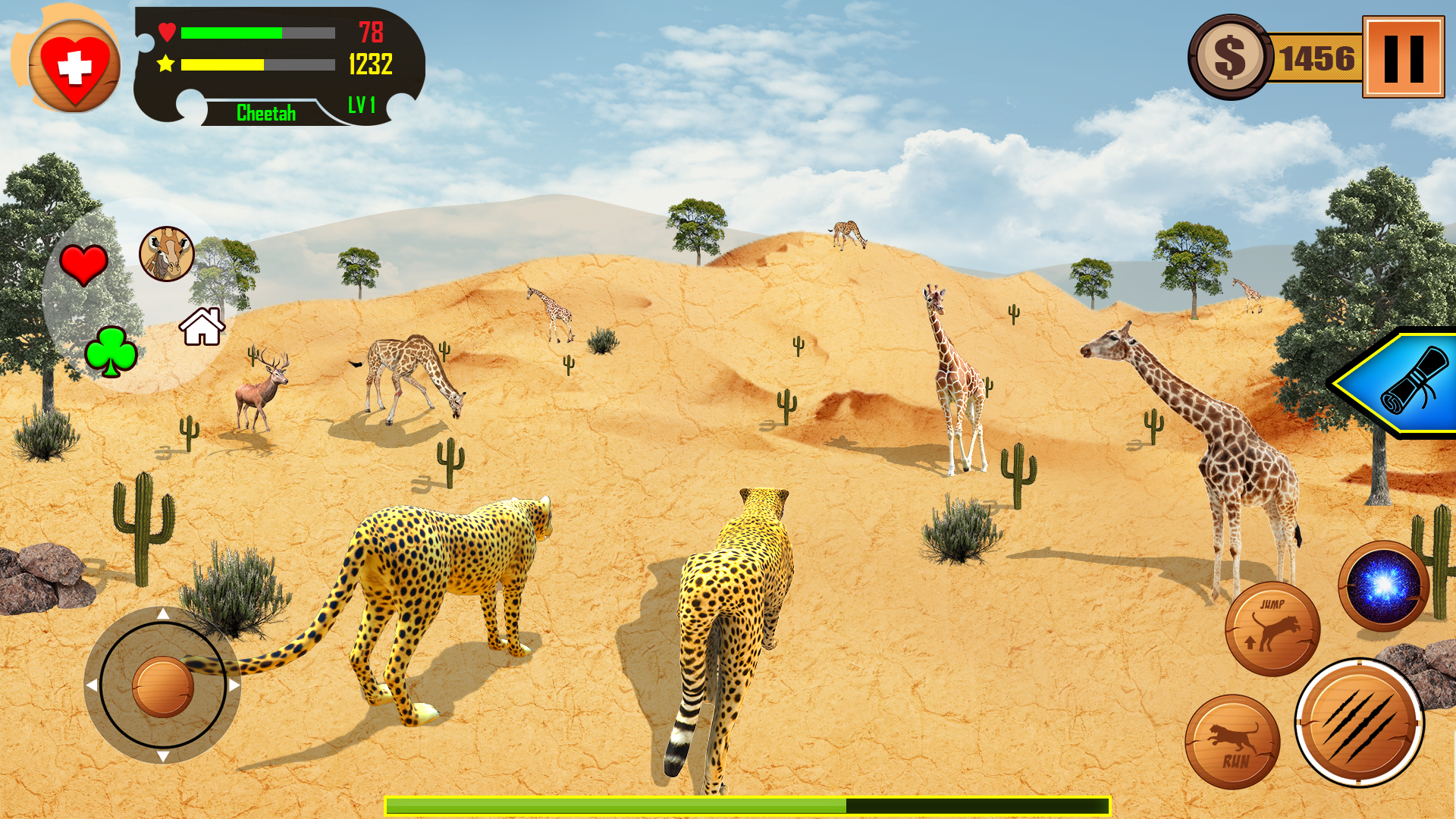 Cheetah Simulator Games 3D - App on Amazon Appstore