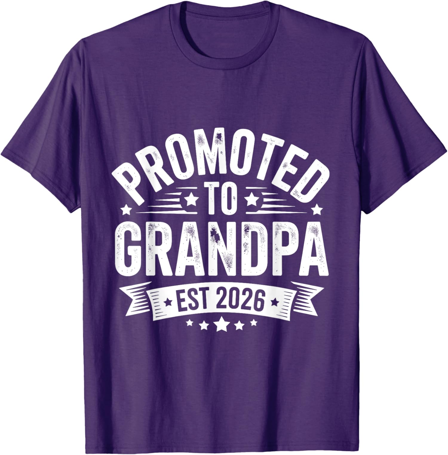 Beförderung zu Opa Großeltern Baby Design Fun Unisex T-Shirt - Bild 10 von 12