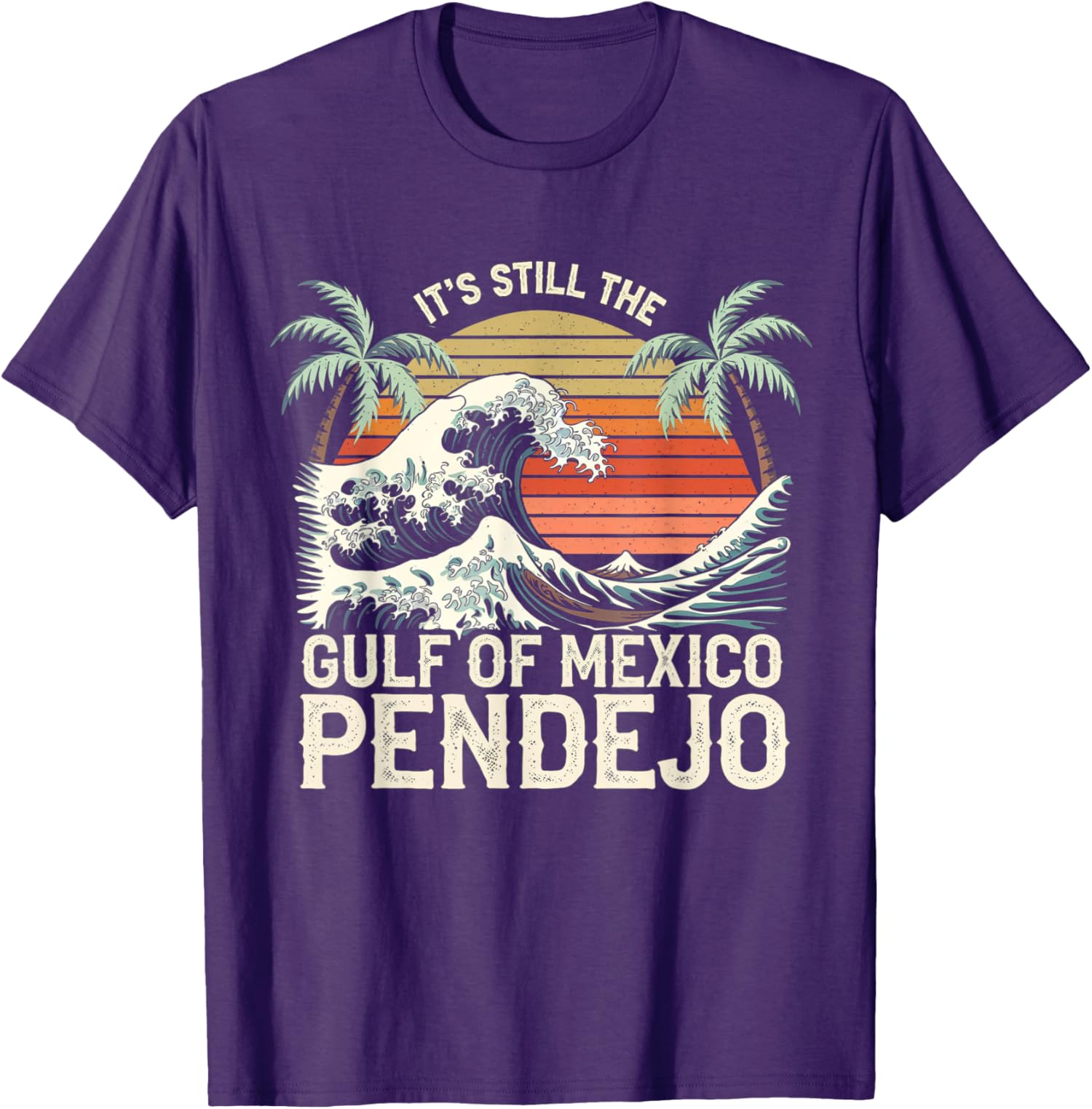 Its Still The Gulf Of Mexico Beach Funny Spanish Love Unisex T-Shirt - Bild 8 von 10