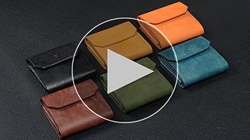   二つ折り財布 Amazon | [Kawaoto] 財布 メンズ 2つ折り プエブロレザー 本革