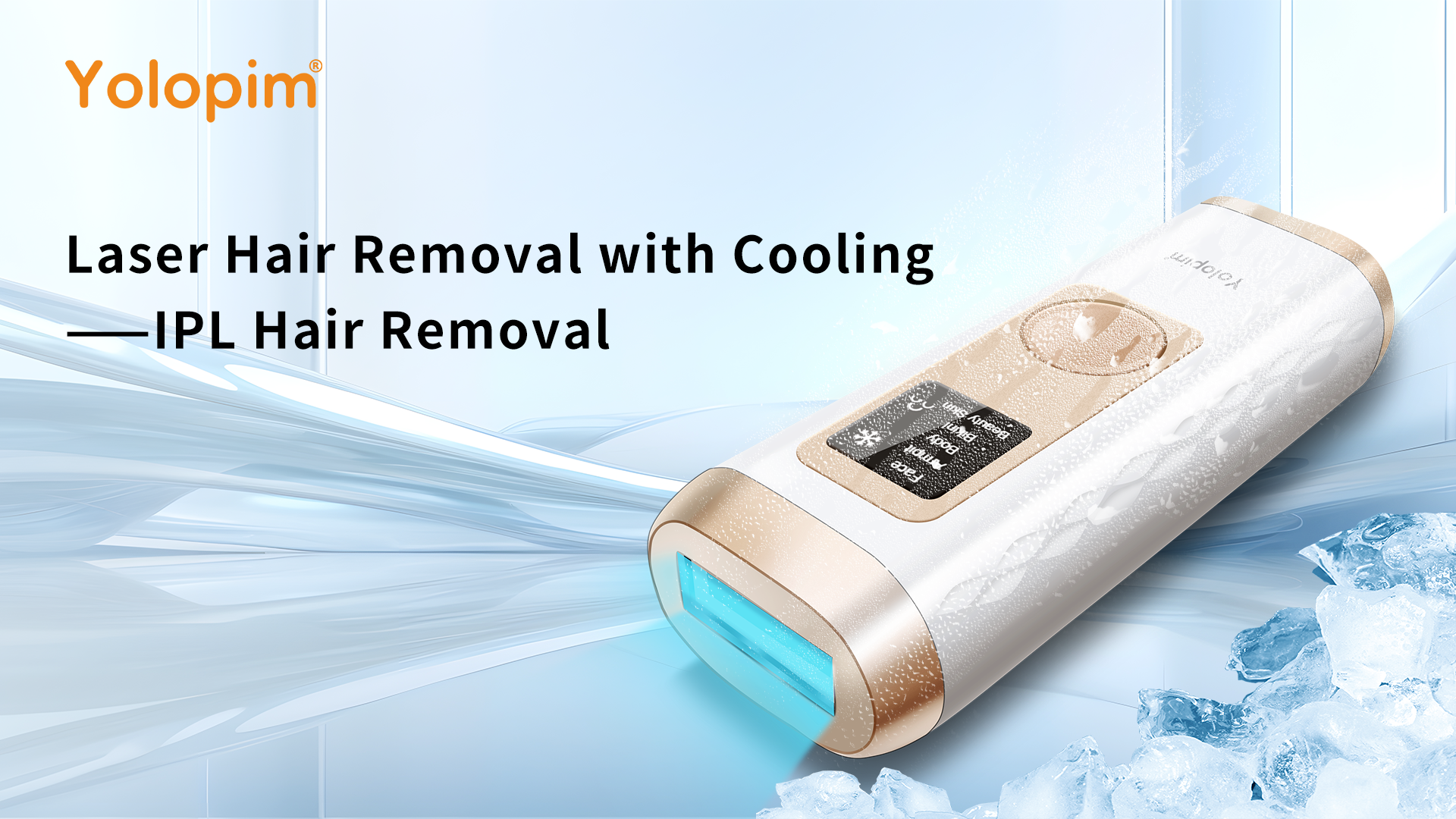 IPL HAIR REMOVAL 脱毛器 US White Amazon.com: IPL Laser Hair Removal for Women and Men, Equipped