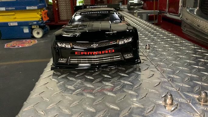 PROTOform CAMARO 1/10ラジコンボディー Amazon.com: PROTOform Chevy Camaro Z/28 Clear Body, 190mm