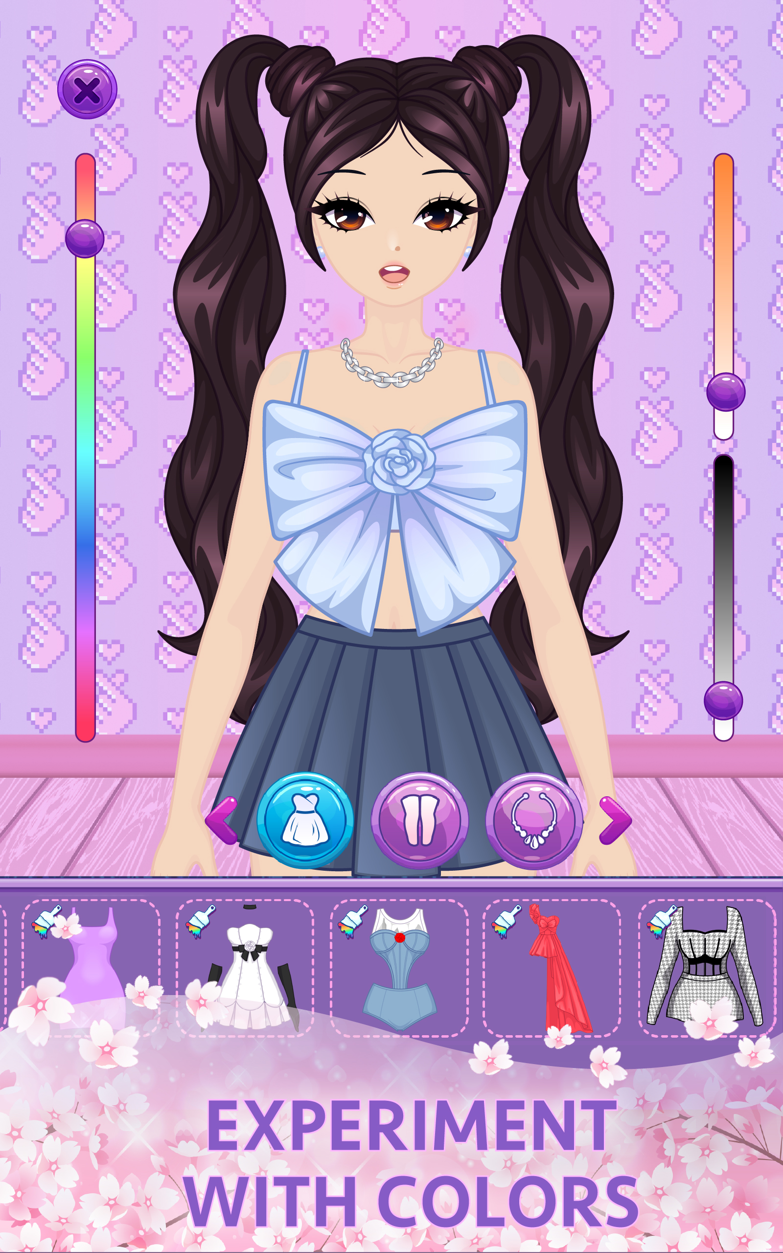 Anime Avatar Maker - Dress Up Games for Girls - App on Amazon Appstore Anime Avatar Maker - Dress Up Games for Girls - App on Amazon Appstore