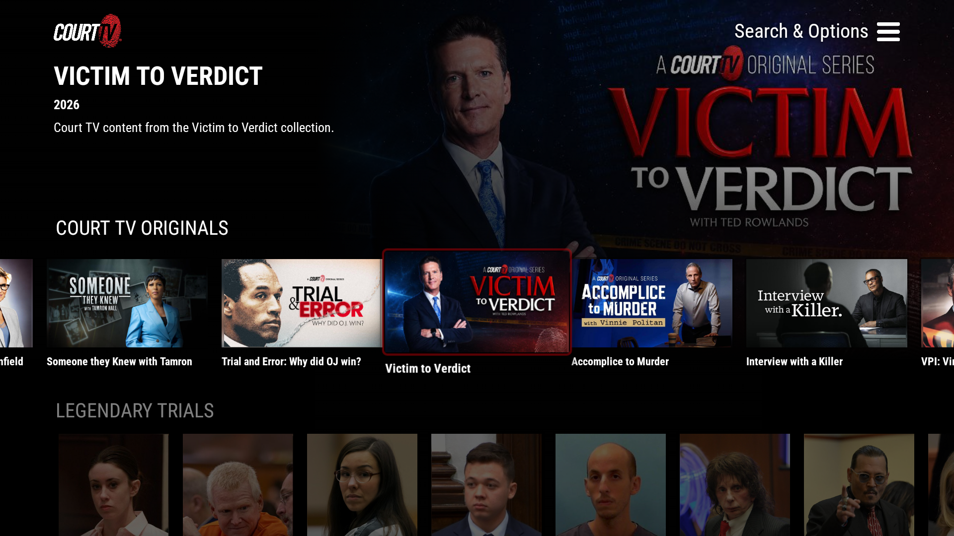 Court TV - App on Amazon Appstore