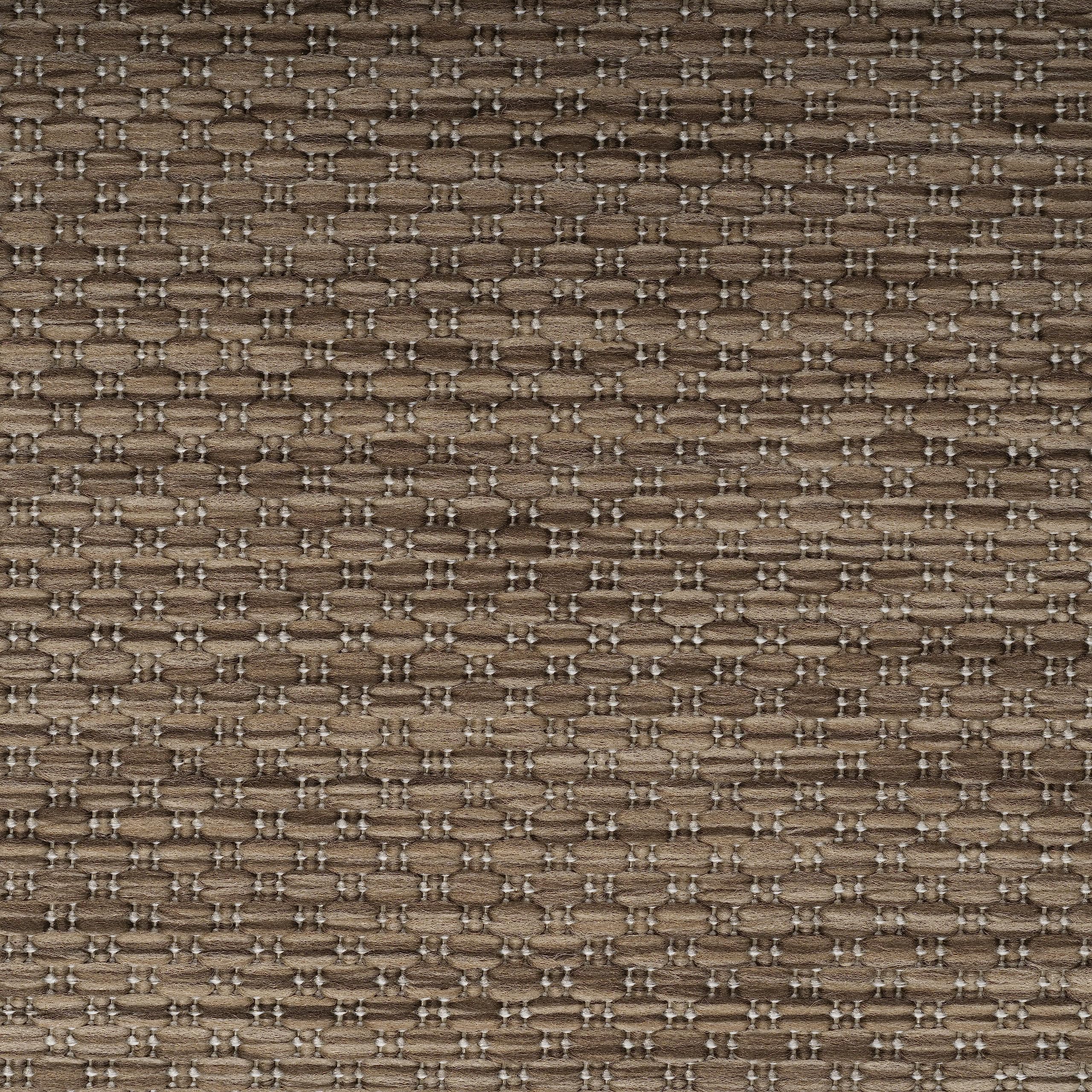 SIMPEX Tapis d'extérieur, Unicolor - Monochrome, Tapis Marron, 160 x 230 cm, Tapis de Style Moderne, Cuisine, Balcon, terrasse, Jardin, Pique-Nique