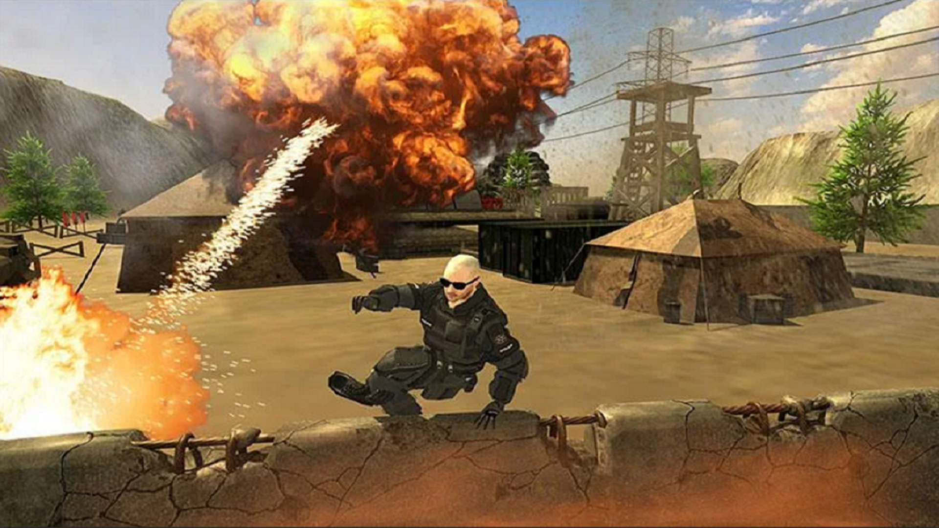 Secret Agent US Army Mission App on Amazon Appstore