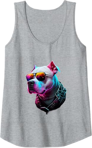 Miniatura 5 de Dogo Argentino Dogs Dogo Argentinos - Camiseta sin mangas Negro -