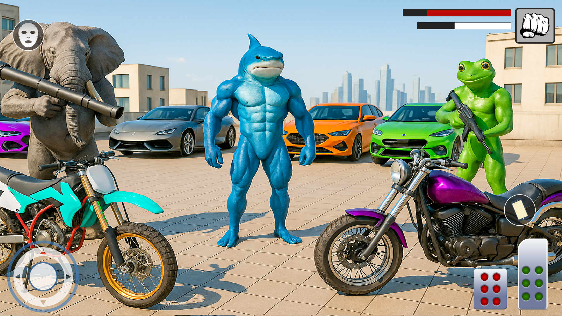 Open world Brainroot Fight Game - App on Amazon Appstore