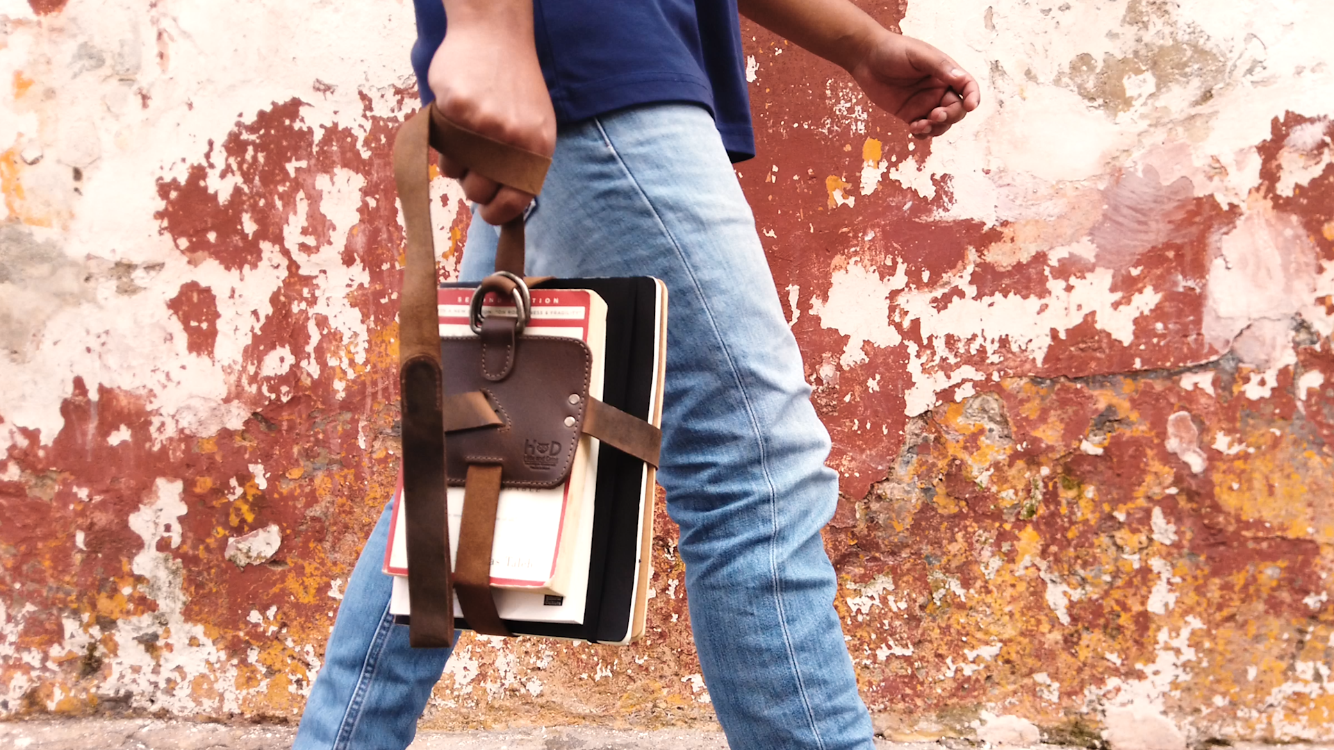 Book Carrier NICENEEDED Adjustable Book Strap Carrier 4