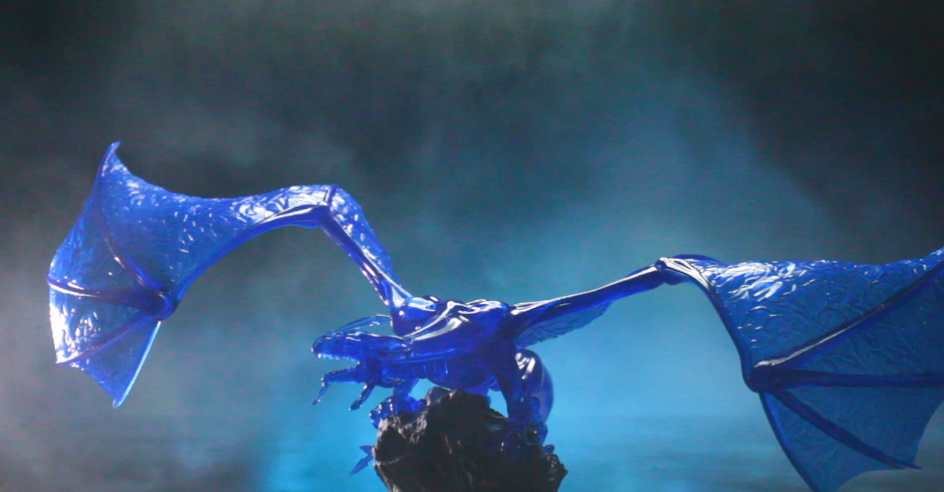 Amazon.com: WizKids D&D Icons of The Realms: Sapphire Dragon