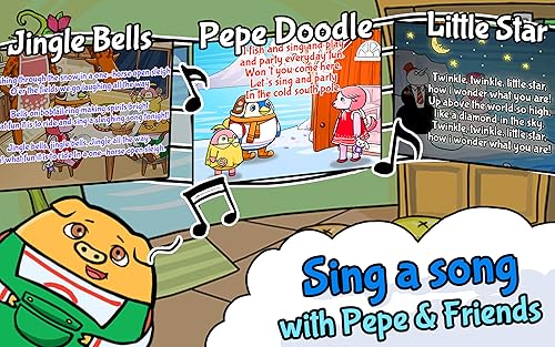 Pepe & Friends, Amazing Adventure - Free Play Storybook