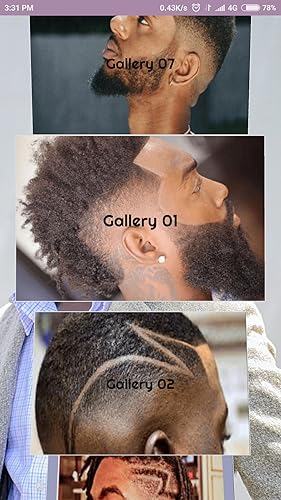 Latest Trendy Hairstyle For Cool Black Men 2019
