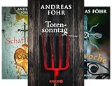  Andreas Föhr krimi (Reihe in 4 Bänden)