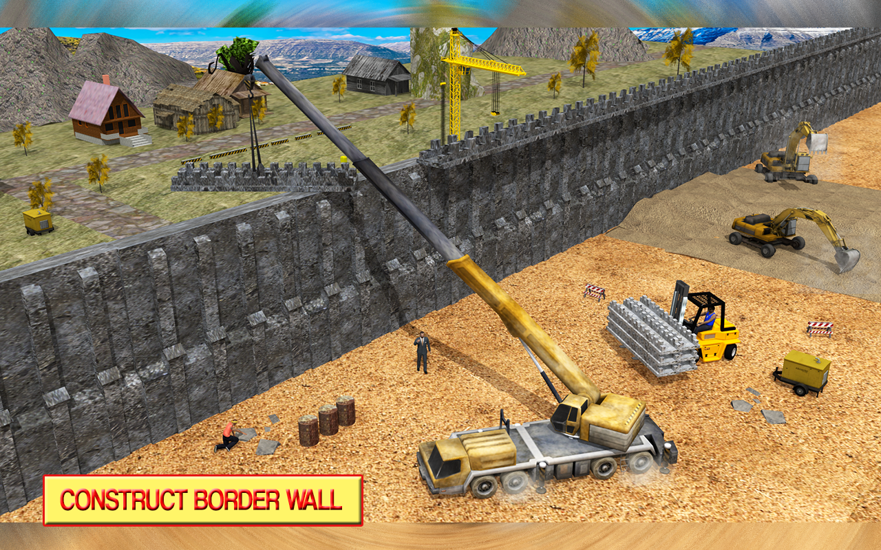 Kingdom Security Wall Construction - App on Amazon Appstore