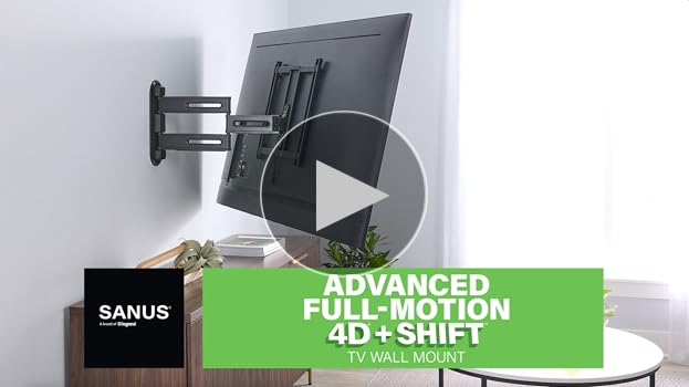 その他 SANUS SYSTEMS VML5-B2 SANUS VML5 | Fixed-Position Wall Mounts | TV Mounts and