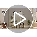 Plant Stand Indoor with Grow Lights: Large Plant Shelf for Multiple Plants, 2 Pack Plant Shelves 7 Tiered, Lighted Corner Flower Stands Half Moon, Black Plant Holders Indoor Tall for Living Room Patio