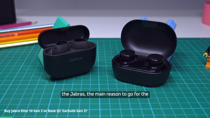 Amazon.com: Jabra Elite 10 Gen 2 Wireless Earbuds with Dolby