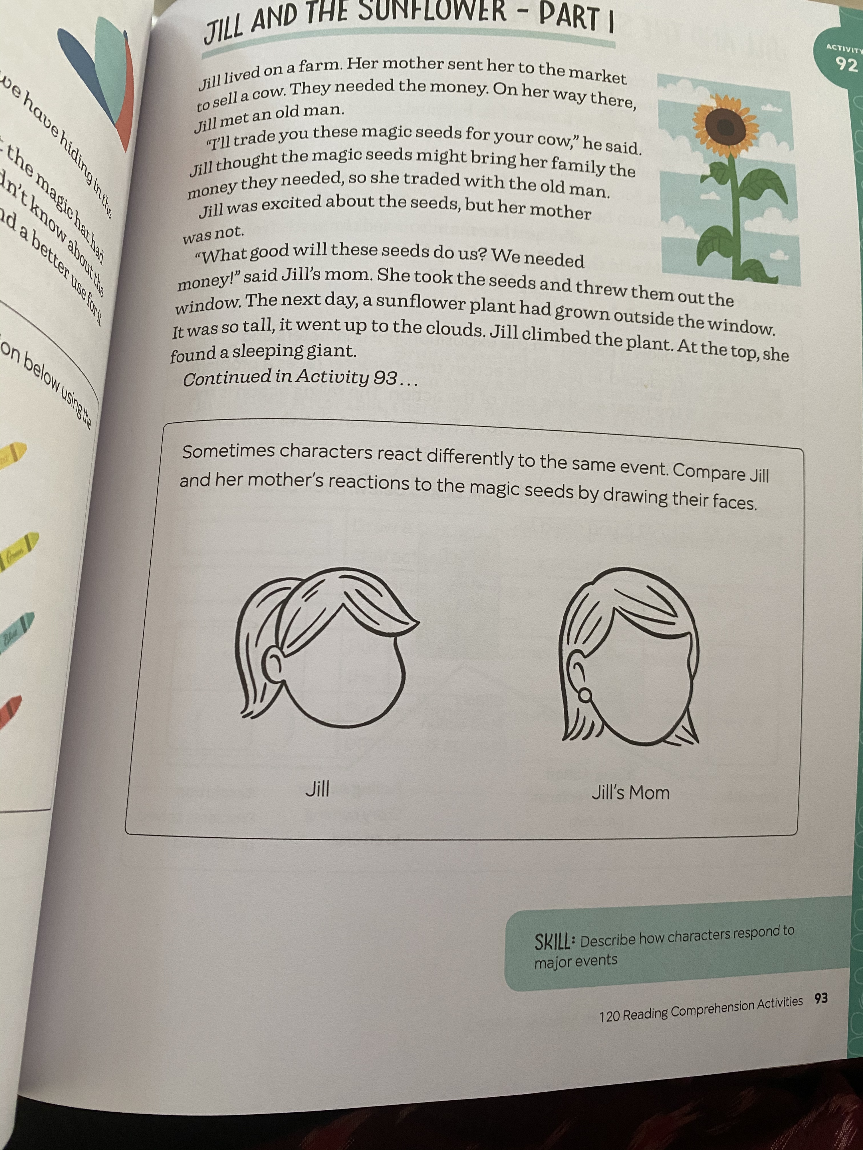 The Big Book of Reading Comprehension Activities, Grade 2: 120 ...
