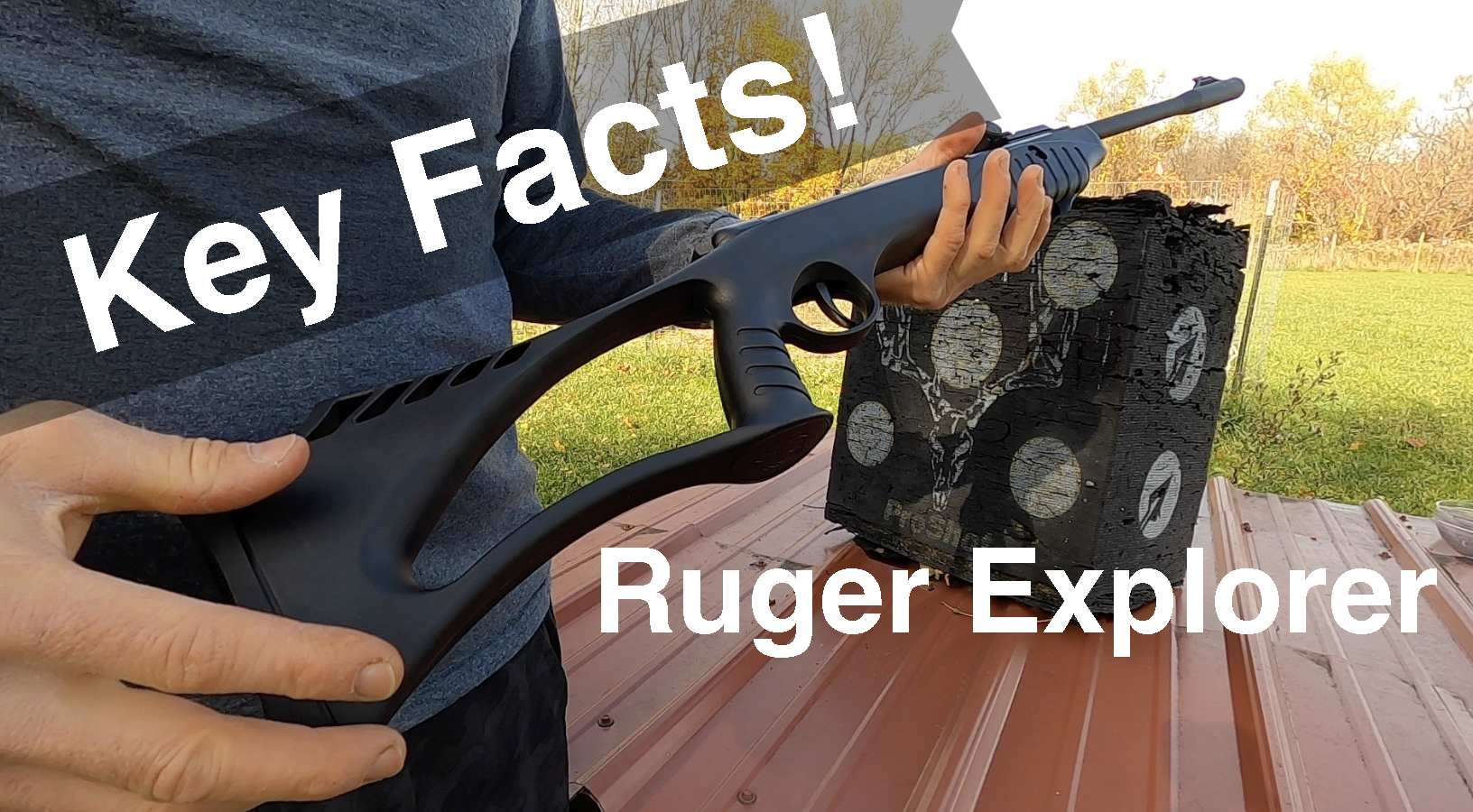 Explorer With Air Rifle Watch KEY FACTS Ruger Explorer Youth Pellet Gun on Amazon Live