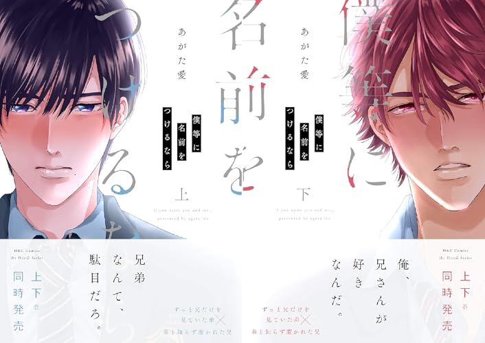 僕等に名前をつけるなら