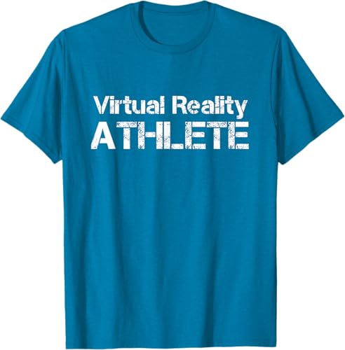 Miniatura 58 de Virtual Reality ATHLETE for VR Gamers Camiseta, Negro, S Negro,Azul Marino,Asfalto,Azul Pastel,Arándano,Rojo,Plateado,Hierba,Verde