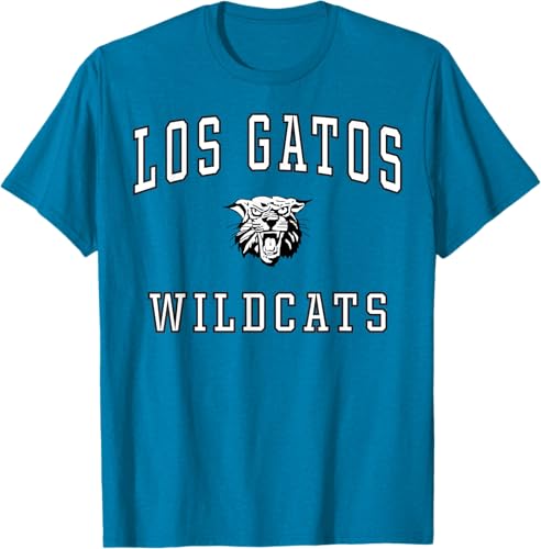 Miniatura 7 de Camiseta de Los Gatos de la escuela secundaria de Wildcats C1