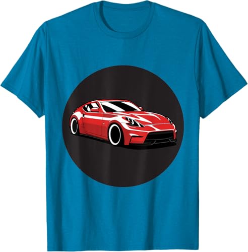 Miniatura 5 de 370z Car Retro Design Sport Camiseta Blanco