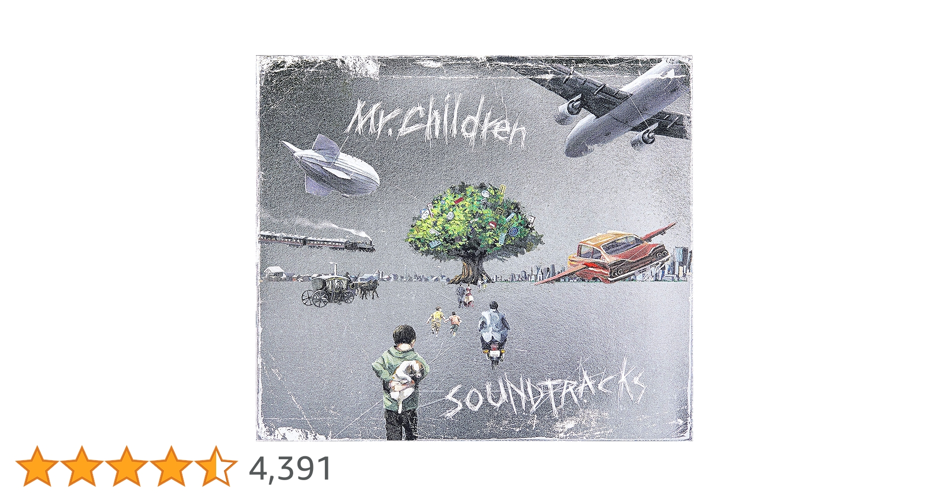 Amazon.co.jp: SOUNDTRACKS (初回限定盤B): ミュージック