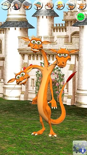 Talking 3 Headed Dragon (Free)