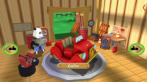 My first Racing game