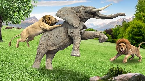 Simulateur Ultime de Lion 3D : Les Jeux du Roi de la Jungle Sauvage 2025 – vue 6