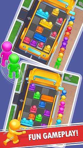 Seat jam - Seating Away Puzzle – vue 9