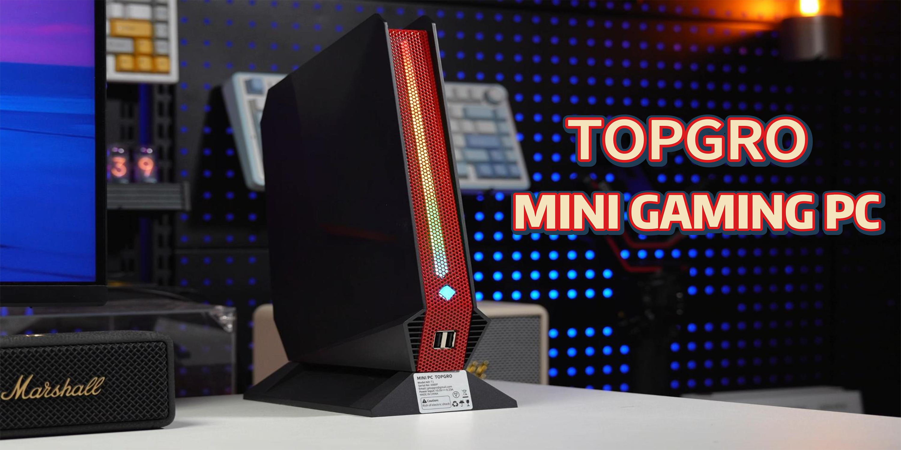 Amazon.com: TOPGRO: mini gaming pc