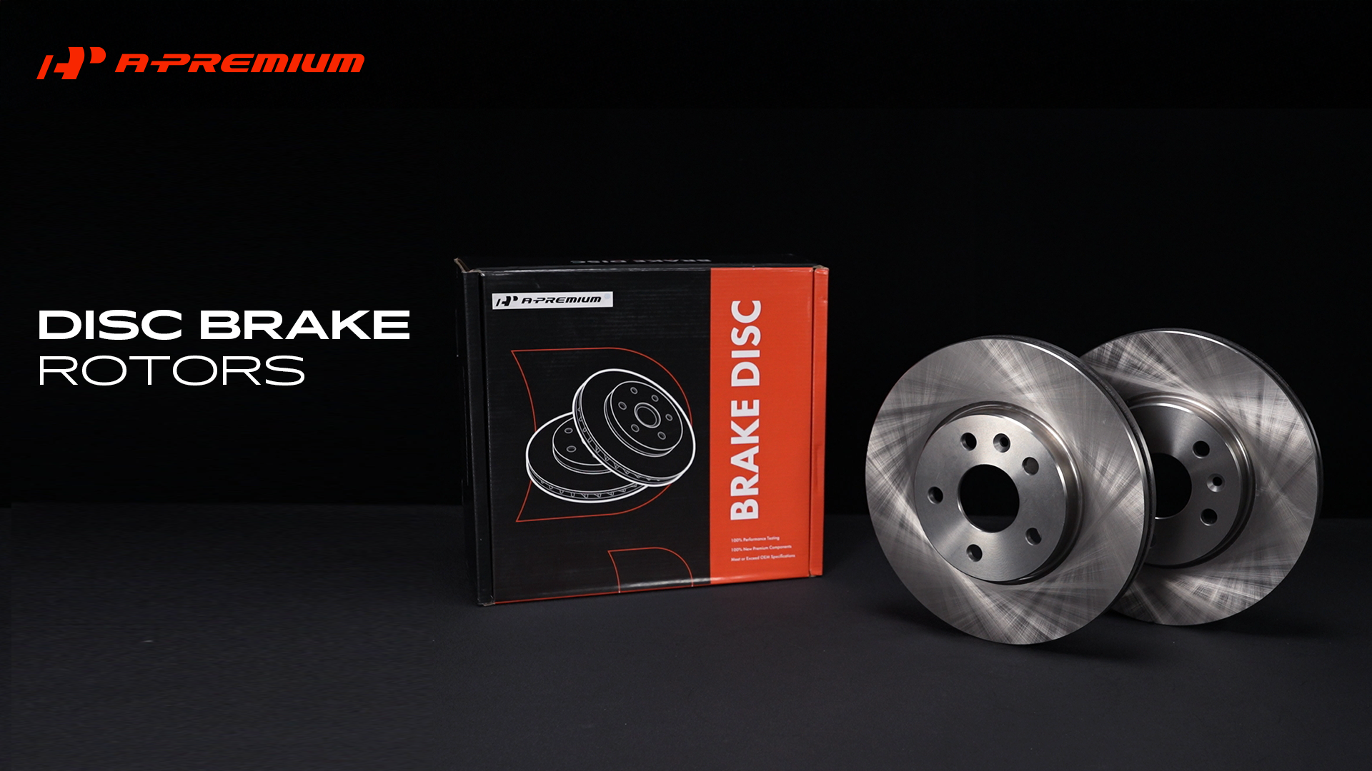 Amazon.com: A-Premium 11.00 inch (280mm) Rear Solid Disc Brake